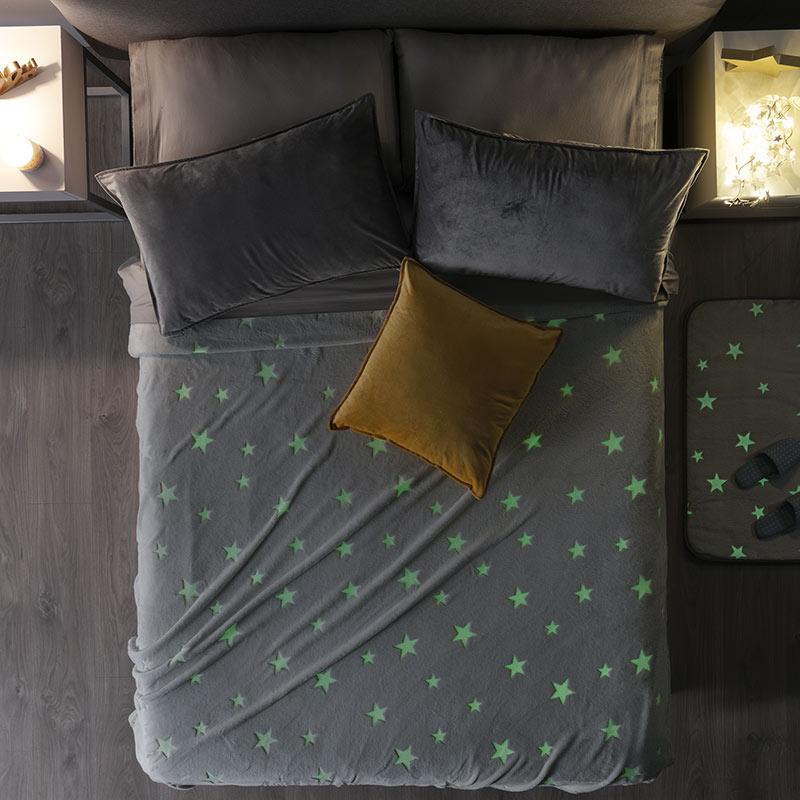 COBERTOR LIGERO SHINE INDIVIDUAL/MATRIMONIAL, VIANNEY