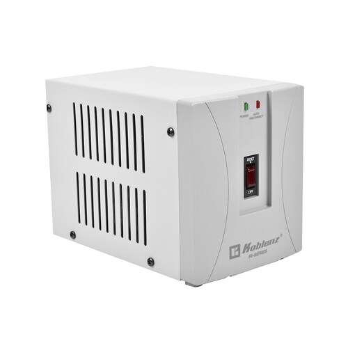 Regulador de voltaje Koblenz RI-1502 para linea blanca.