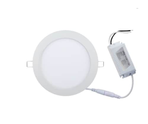 LAMPARA LED REDONDA EMPOTRABLE 12W