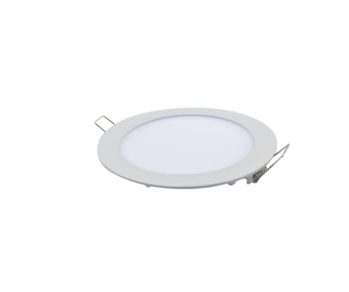 LAMPARA LED REDONDA EMPOTRABLE 12W