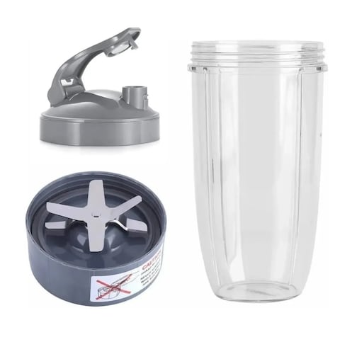 Vaso Nutribullet 32 Oz Con Tapa Y Cuchilla