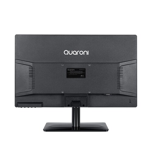 Monitor LED de 19.5'', Quaroni MQ19-01, HD 1600 x 900, VGA/HDMI, 60 Hz, Negro