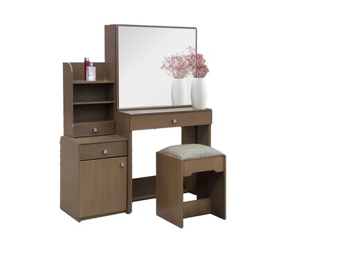 Tocador con Banco Axel Cafe - Kessa.