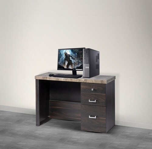 Escritorio Luro Chocolate - Kessa.