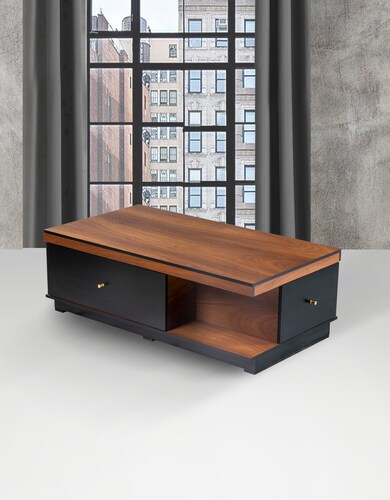 Mesa de Centro Montecarlo Negro - Kessa.