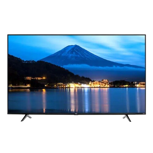 Pantalla TCL 55 pulgadas  Smart TV 4K UHD Roku TV modelo  55S443-MX