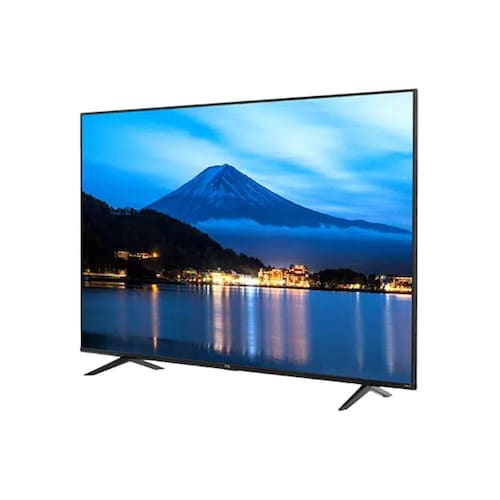 Pantalla TCL 55 pulgadas  Smart TV 4K UHD Roku TV modelo  55S443-MX