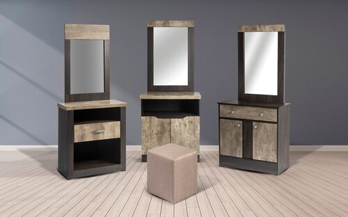 Tocador Rogan Chocolate - Kessa.