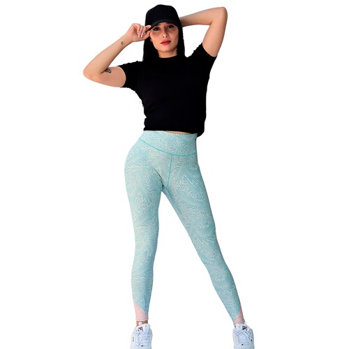 Leggins NOW 201 NOWPLEX-SUPLEX Gym Mujer yoga elite grueso malla.