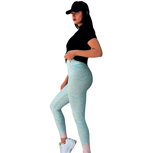 Leggins NOW 201 NOWPLEX-SUPLEX Gym Mujer yoga elite grueso malla.