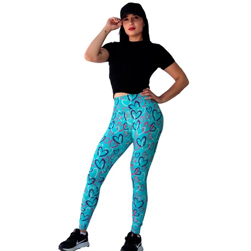 Leggins NOW 195 NOWPLEX-SUPLEX Gym Mujer yoga elite grueso malla.