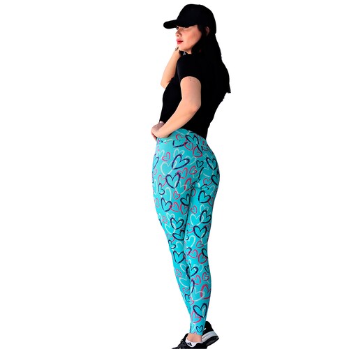 Leggins NOW 195 NOWPLEX-SUPLEX Gym Mujer yoga elite grueso malla.