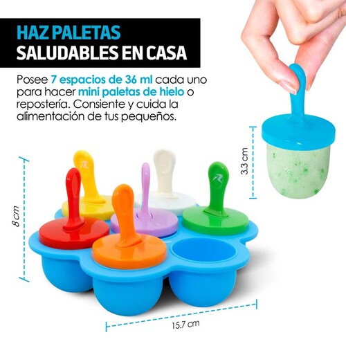 Paletas De Silicon Para Cocinar