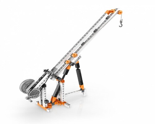 Juguete de construccion Mecanica: Poleas 
