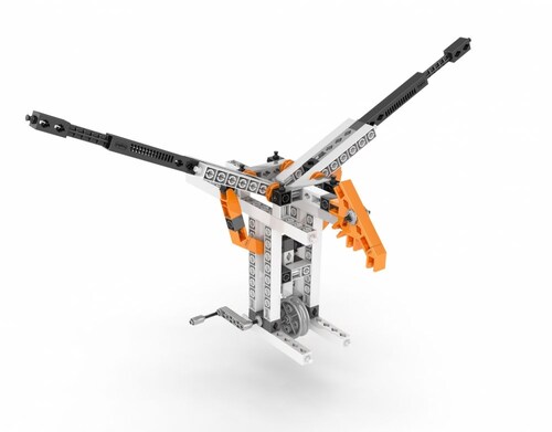 Juguete de construccion Mecanica: Poleas 