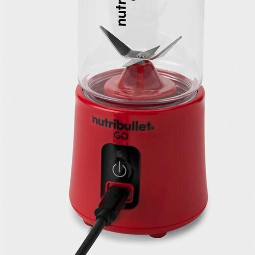 Nutribullet Go Portable Blender 385 ml - Blander Nutri Bullet - Coral