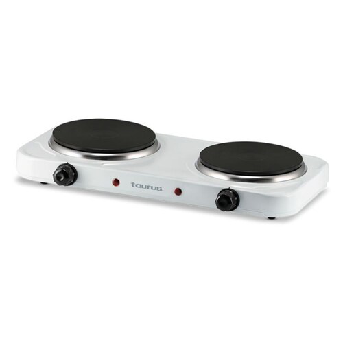 Parrilla Taurus doble parrilla 2000W 5 Temp ARES-DUO