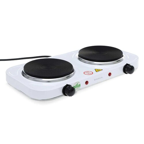 Parrilla Taurus doble parrilla 2000W 5 Temp ARES-DUO