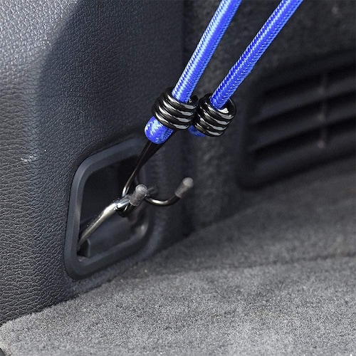 20 Tensores Elásticos Con Gancho Cuerda Bungee 5 Medidas Campismo, Garage, Casa, Moto y Auto