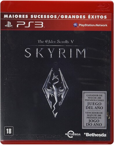 PS3 Juego The Elder Scrolls Skyrim Para PlayStation 3