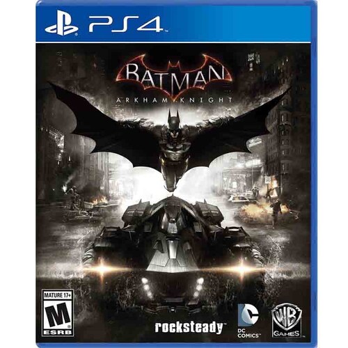 PS4 Juego Batman Arkham Knight Para PlayStation 4