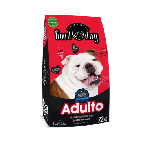 Croqueta Good Dog, Alimento Premium Perro Adulto 22 kgs.
