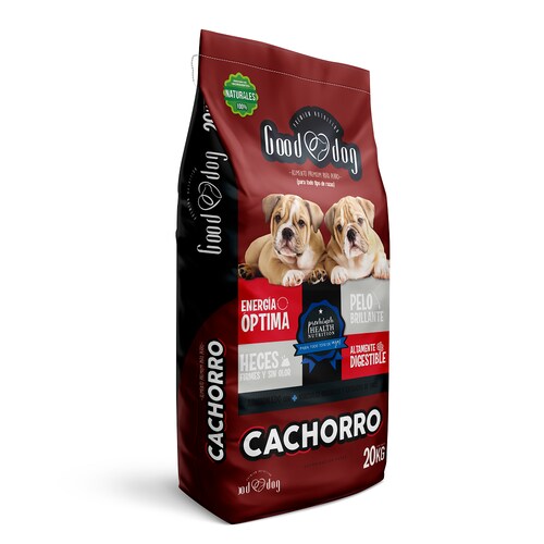 Croqueta Good Dog, Alimento Premium Perro Cachorro 20 kgs.