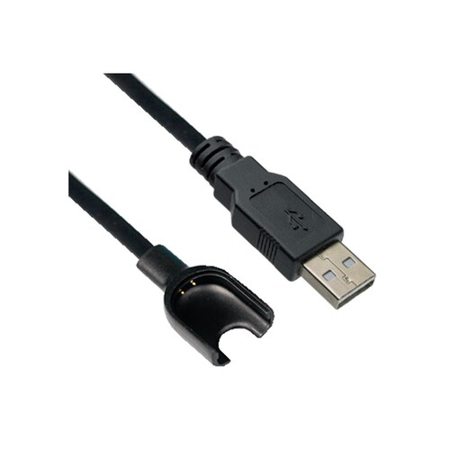 Pulsera Fitness band Green Leaf GFB-2020BK negro Bluetooth con medición de presión arterial END1 