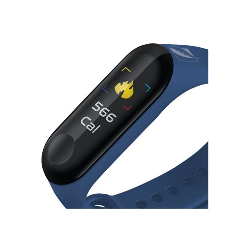 Pulsera Fitness band Green Leaf GFB-2020BL Azul Bluetooth con medición de presión arterial END1