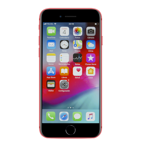 Apple iPhone 8 64gb ROJO REACONDICIONADO Tipo A