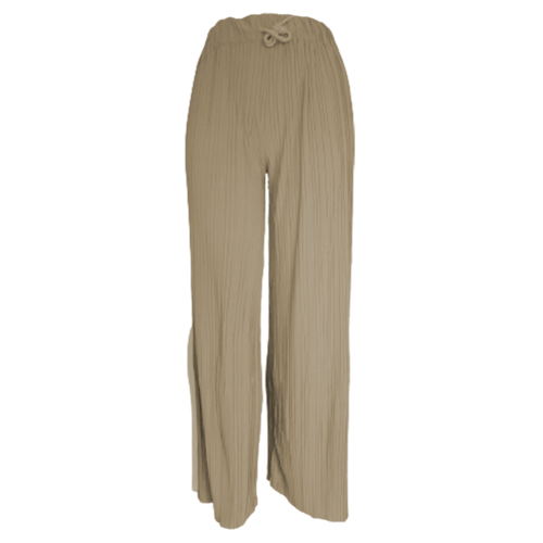 Pantalon plisado con cinta autoajustable Fashion Bouquet
