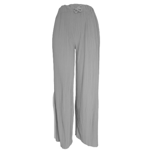 Pantalon plisado con cinta autoajustable Fashion Bouquet