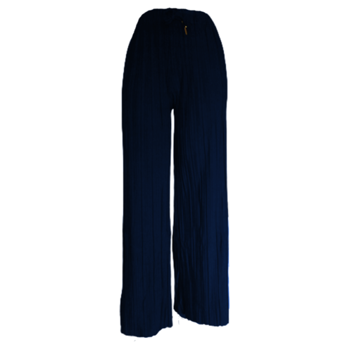Pantalon plisado con cinta autoajustable Fashion Bouquet