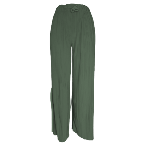 Pantalon plisado con cinta autoajustable Fashion Bouquet