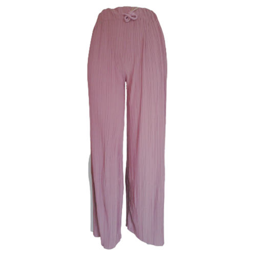 Pantalon plisado con cinta autoajustable Fashion Bouquet