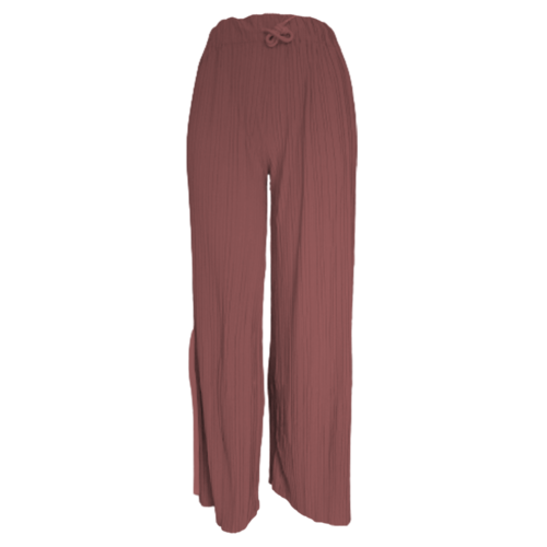 Pantalon plisado con cinta autoajustable Fashion Bouquet
