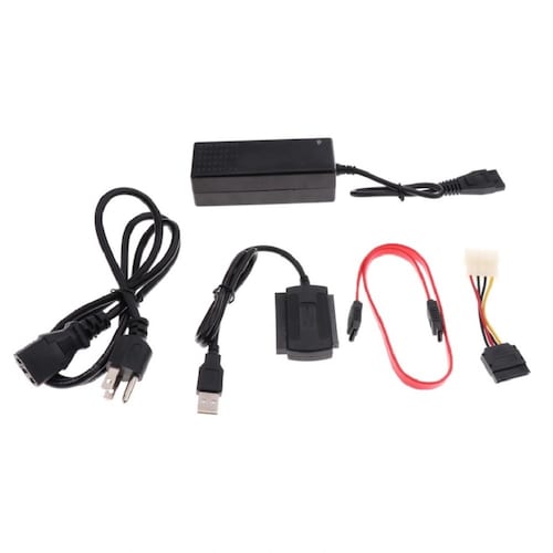 Convertidor Usb 2.0 A Sata Ide Disco Duro 3.5 Y 2.5