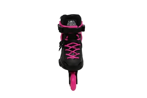 Patines Flying Eagle modelo BKB color negro con rosa talla 22 / 23