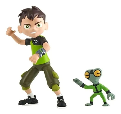 Ben 10 Figura Básica