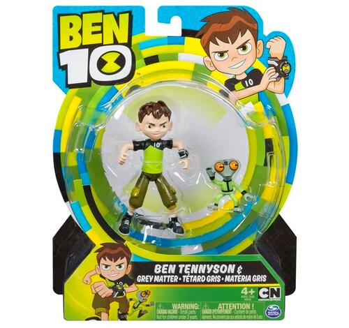 Ben 10 Figura Básica