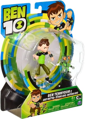 Ben 10 Figura Básica