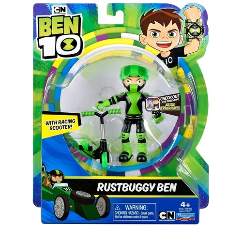 Ben 10 Figura Básica 2