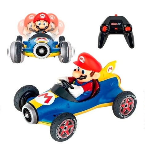 Mario Kart Carrera RC Vehiculo de Control Mario