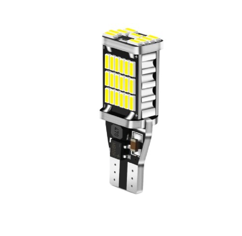 BOMBILLA LED MARCHA REVERSA ATRAS FOCO LED AUTO COCHE MOTO LUZ CONTRA AGUA BLANCO T15 921 FARO