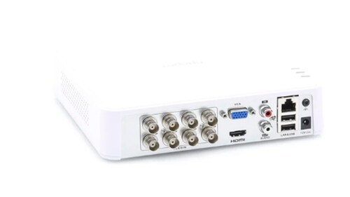 DVR EPCOM 8 CANALES 2 MEGAPIXEL 1080P 2 CANALES IP