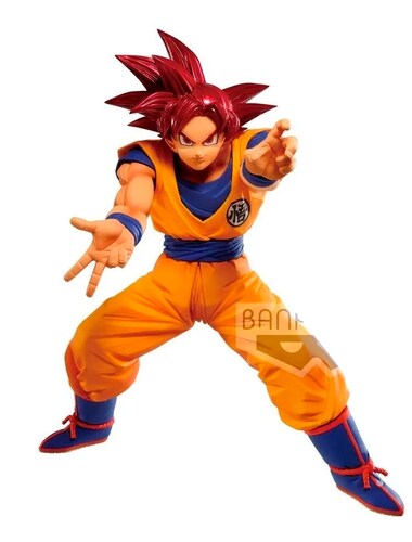 Dragon Ball Super Saiyan Goku DIOS