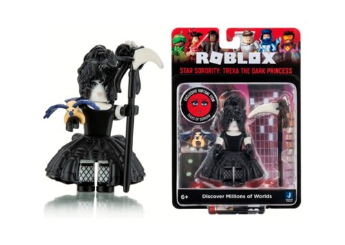 ROBLOX FIGURA DE 3 TREXA THE DARK PRINCESS - SUNNY - Ri Happy