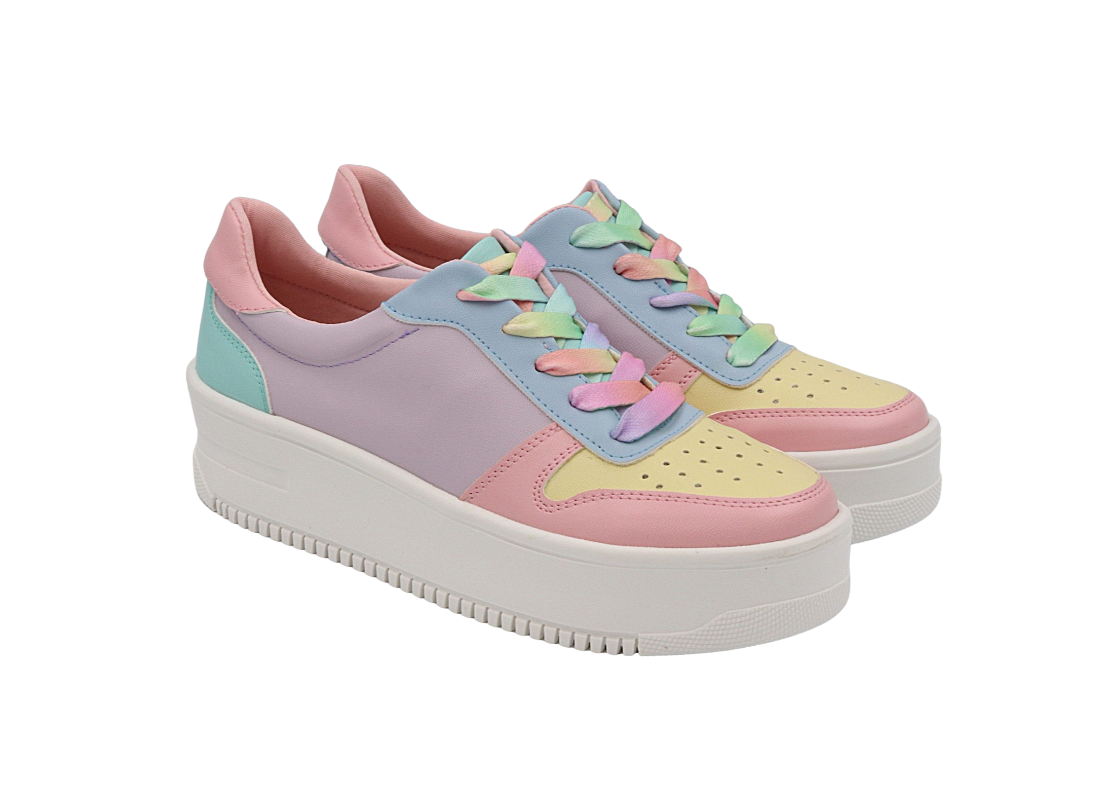 Tenis de discount moda de colores