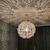 Lampara de techo colgante diente de león lampara decorativa de araña 56 cm de diámetro
