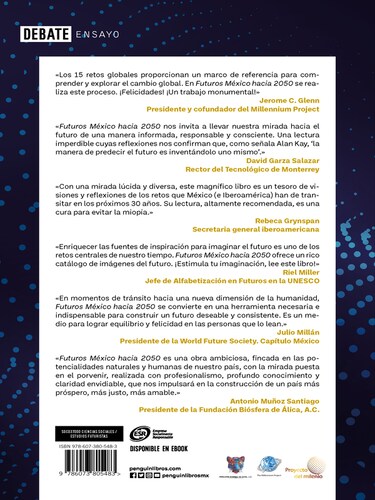 Futuros México hacia 2050